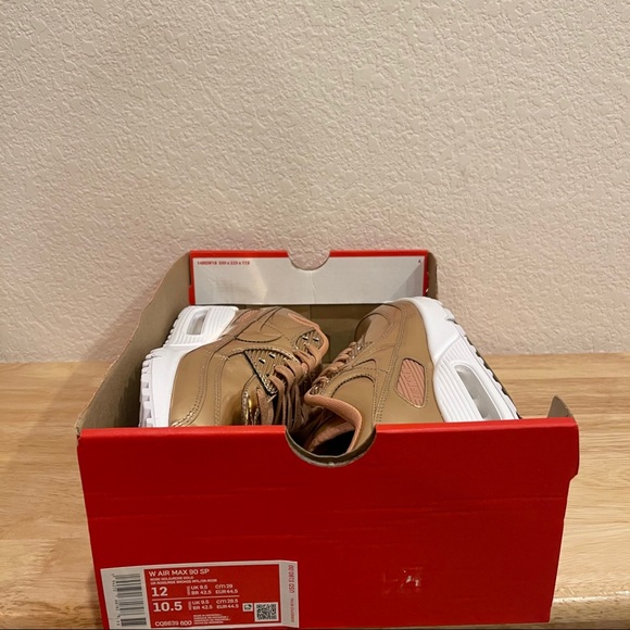 Nike Air Max 90 SP Rose Gold Women’s 12/Men’s 10.5 - Picture 8 of 8
